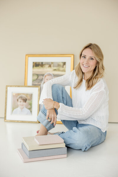 Portrait of Molly Hensley Greenville SC photographer
