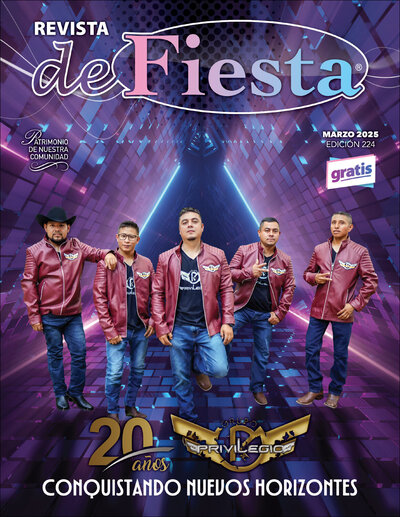 revista de fiesta