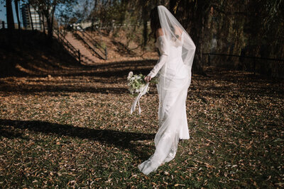 This breathtaking wedding at AllSaints Event Venue blends organic elements with modern, high fashion influences. Captured by Danielle Meredith Photography, the couple's chic style is evident in every detail, from the elegant floral arrangements to the sophisticated attire. The venue's contemporary design provides a stunning backdrop for the ceremony and reception, creating a seamless blend of natural beauty and high-end fashion. Keywords: organic wedding, modern wedding, high fashion wedding, AllSaints Event Venue, Danielle Meredith Photography, wedding photography, elegant wedding, contemporary wedding design.
