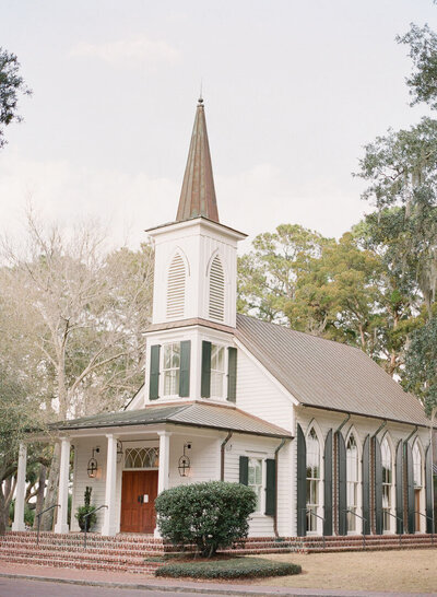 Chapel at Palmetto Bluff in Bluffton South Carolina Photo