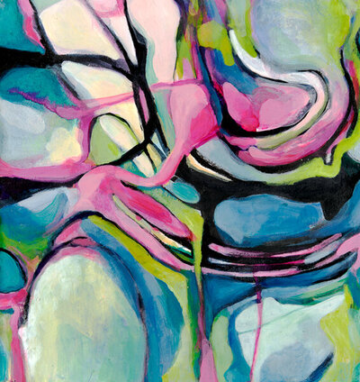 Michelle-Spiziri-Abstract-Artist-Abstract-Springtime-Bloom