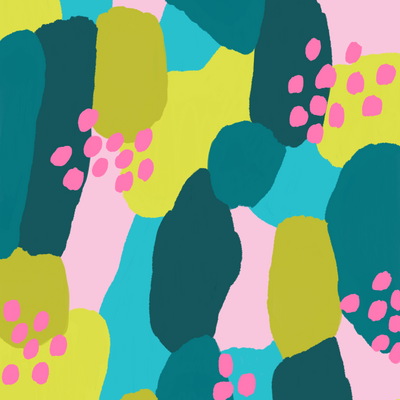 Abstract pattern designed by Jen Pace Duran of Pace Creative Design Studio