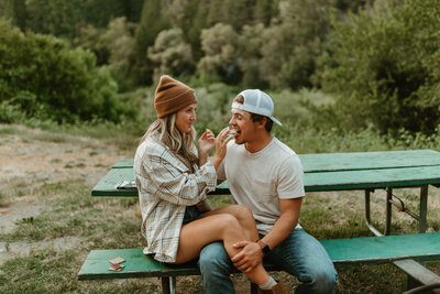 romantic wedding photography in Washington by Cheyanne Ivory