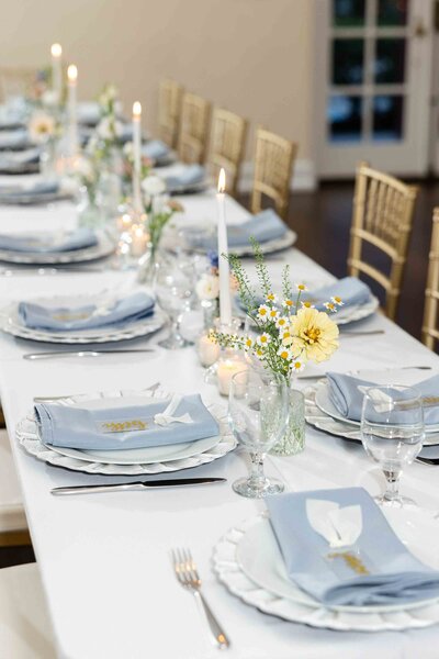 A Tampa wedding reception at The Orlo House