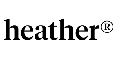 Heather Tans logo in black