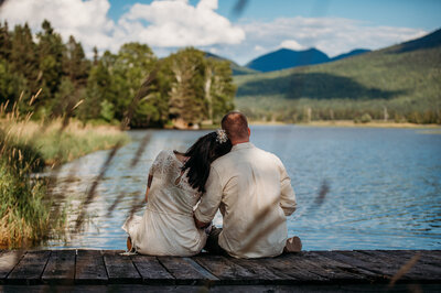 Flagstaff lake elopment