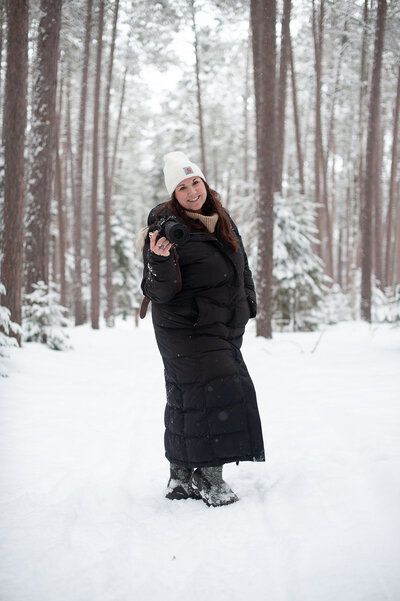 Caitlin Marie Photography in Eustis Pines campground