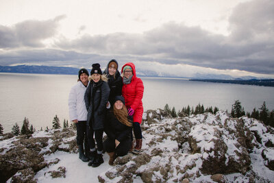 West Shore Tahoe, Tahoe City, Olympic Valley, California