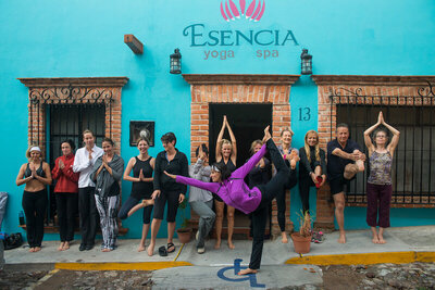 Esencia Yoga Spa in San Miguel De Allende offers rejuvenating spa treatments and yoga classes designed to restore balance, relax the body, and promote holistic wellness in a serene setting.