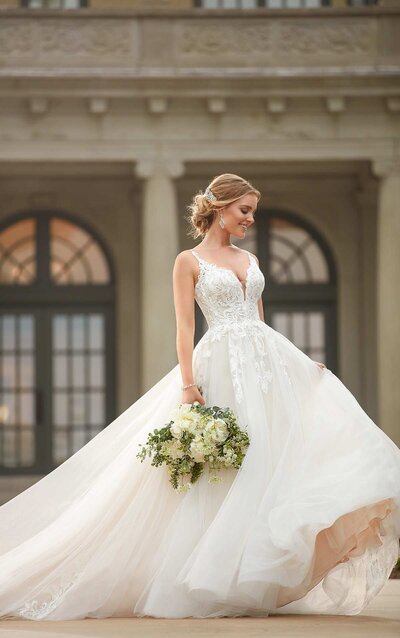 Style 6993 - Stella York - Janene's Bridal