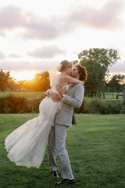 Wedding coordination for Colleen and Ben in Chicago, showcasing beautiful ceremony details.
