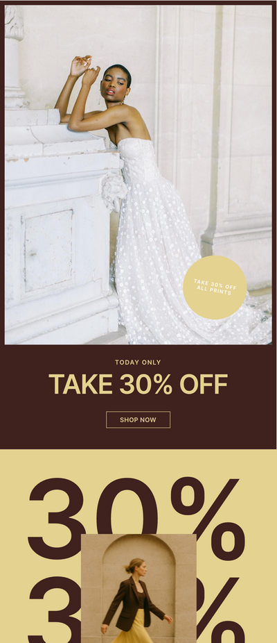 Flodesk Templates, Flodesk Newsletter Templates, Newsletter Templates for Photographers and Creatives - With Grace and Gold - Showit Designer, Showit Templates - 1