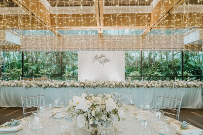 Hong Kong Country Club Wedding Reception