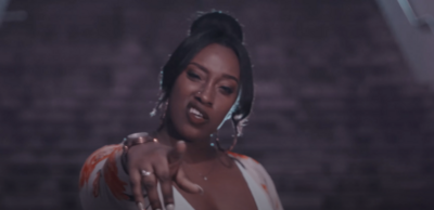 woman in video