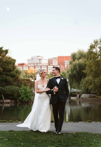 Boston Commons New England Wedding photographer