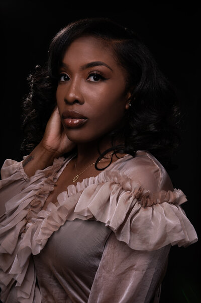 Tyra Sledge Branding Shoot