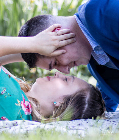 Engagement Photos at Chateau Morrisette