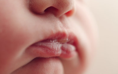 Natural Posing Newborn Photography