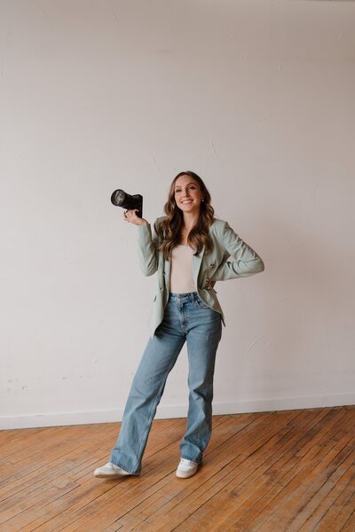 wedding photographer studio portrait