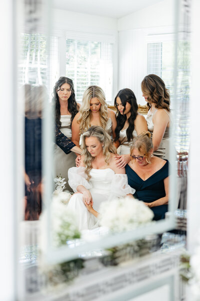 Wedding Photo from the Virginia Museum of Fine Art in Richmond, VA.