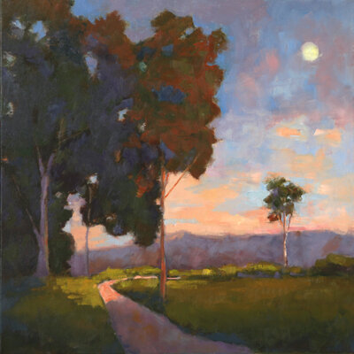 Marie Stone Fine Art Oil Paintings Landscape