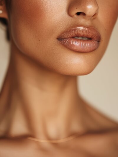 Radiant skin after facial rejuvenation in Fort Wayne