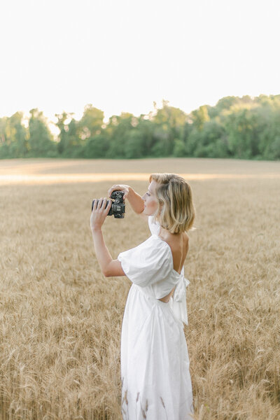 Intro photo of Emi Rose, family photographer based in Rochester NY