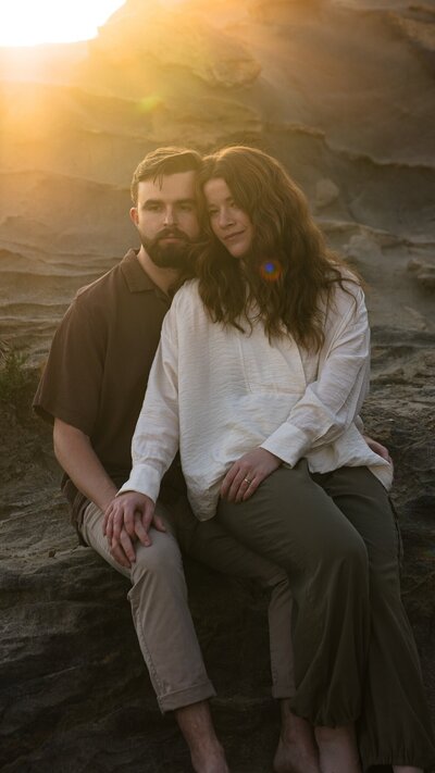 san deigo engagement photo session