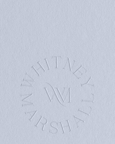 Logo mockup from one of the best website and brand designer for photographers, Palme Design Co