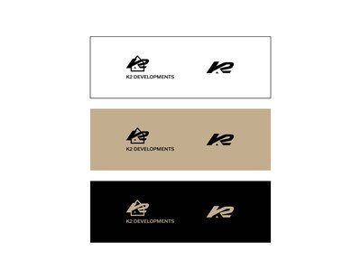 K2 Logo Designs by Hanbury Design Co.