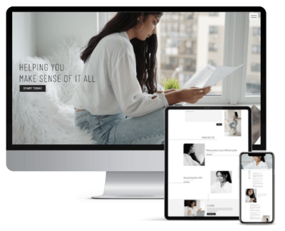 Showit Template Oslo