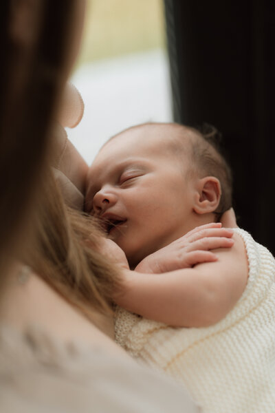 Worcestershire newborn photographer