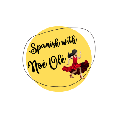 Spanish with Noé Olé logo