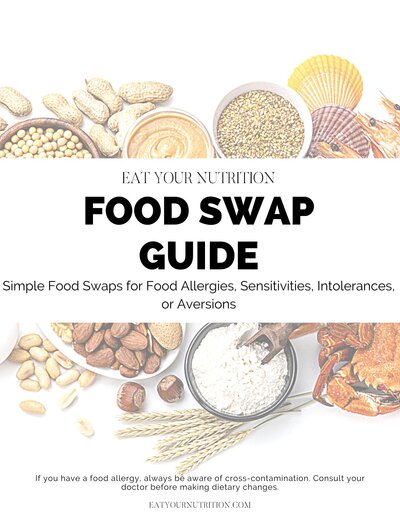 Food Swap Guide - Eat Your Nutrition