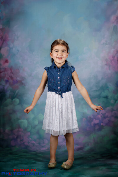 Girl Dress Floral