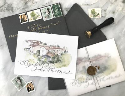 pre-designed invitations