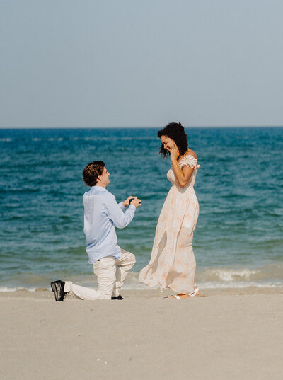 florida beach proposal