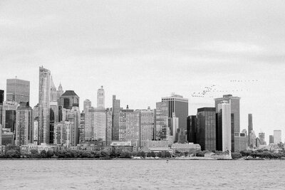New York City scape