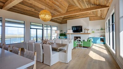 Family focused beach house in Figure 8, NC. 