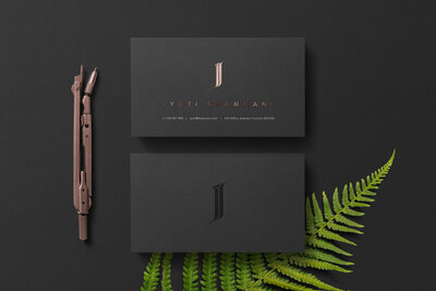 business card  and  logo design for Realtor in Oakville , Toronto , Burlington