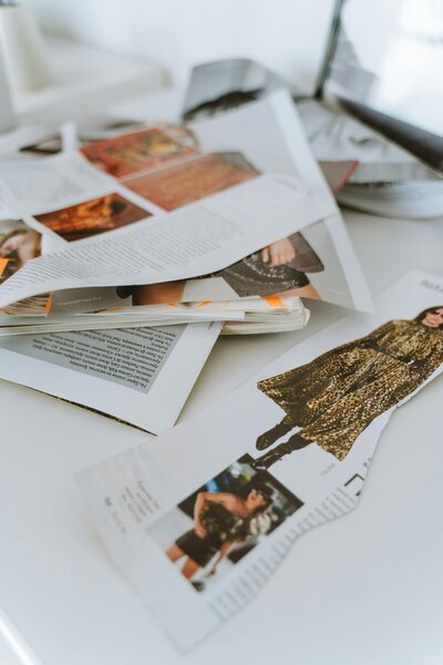 Mood Board clippings