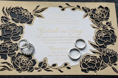 Plume and Stone Custom Wedding Invitations - Client Review 02
