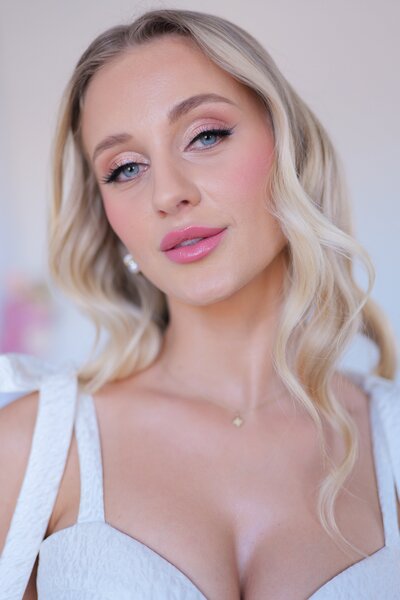 London Soft Glam Bridal Makeup Artist Brides By Demi