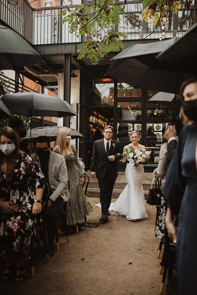 Wedding Reception at Maketto Restaraunt in DC