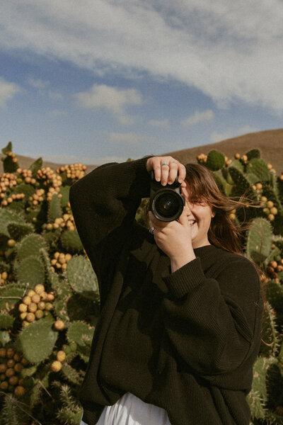 Natalie, a photographer mentorship client of Emily Noelle Photography