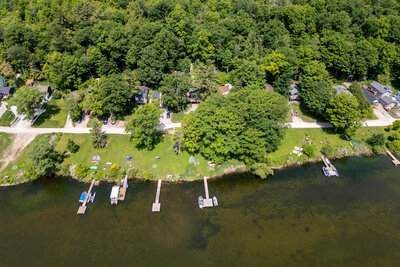 126 Pine Point aerial drone (10)