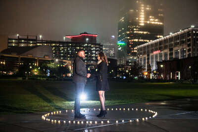 Uptown-Charlotte-Marriage-Proposal-Photograhy 1