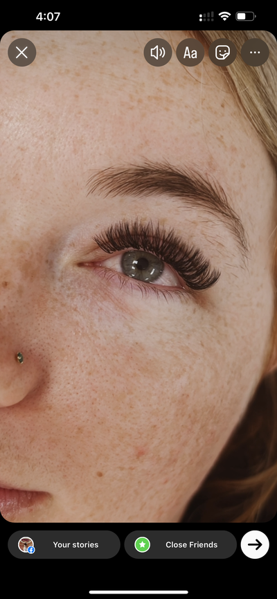 lash extensions