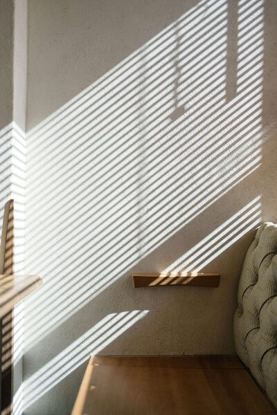 apartment, shadows, home, space 
