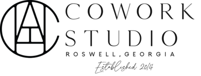 Black Logo Cowork